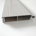 white powder coated aluminium profile for roller/shutter doors aluminium c profile